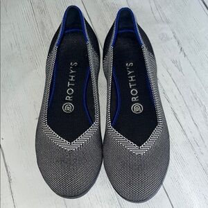 Rothy’s round toe flats